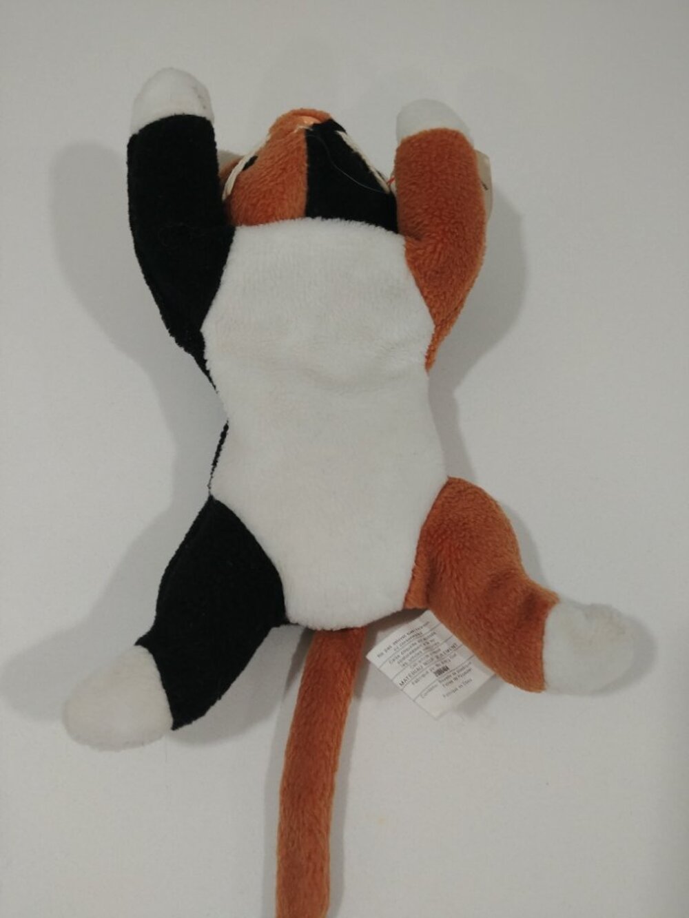 Ty Chip Beany Baby With Birth Tag, Like New - Picture 4 of 5